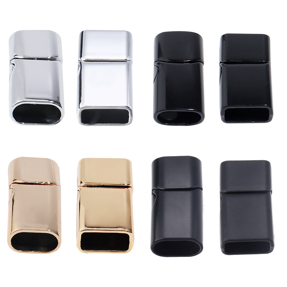 5Pcs Alloy Magnetic Clasps Rou - Jewelry Making Name 评论和价格