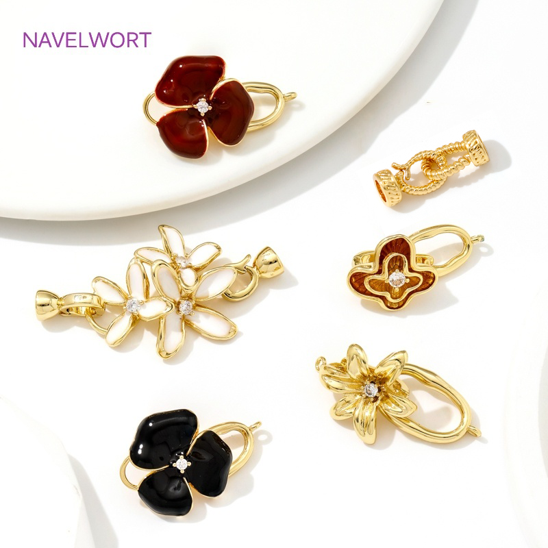 Multi Styles 18K Gold Plated B - Jewelry Making Items 评论和价格