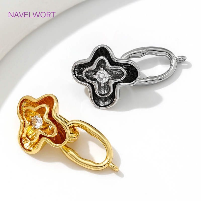 Multi Styles 18K Gold Plated B - Jewelry Making Items 评论和价格