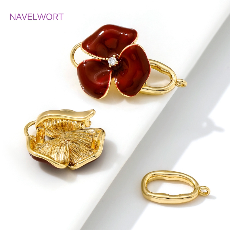 Multi Styles 18K Gold Plated B - Jewelry Making Items 评论和价格