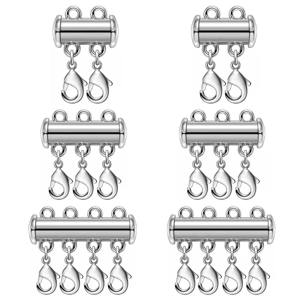 2pcs Multi Strand Necklace Lay - Jewelry Making Name 评论和价格