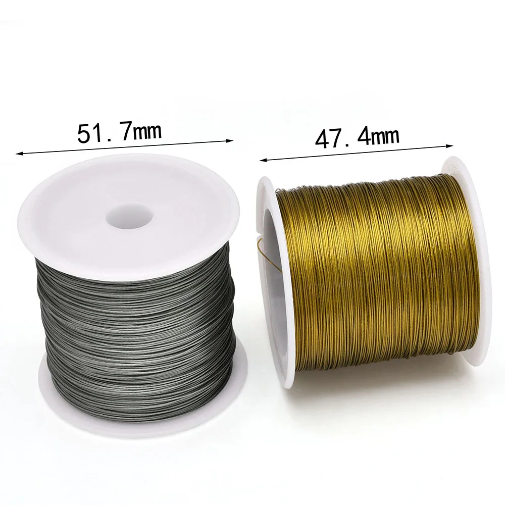 328 ft/100m 7 Strands Stainles - Jewelry Making Basics 评论和价格