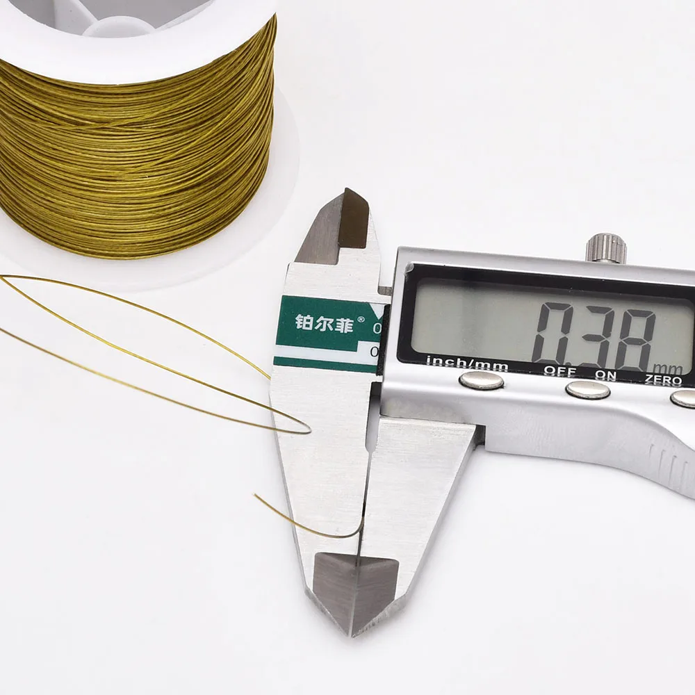 328 ft/100m 7 Strands Stainles - Jewelry Making Basics 评论和价格