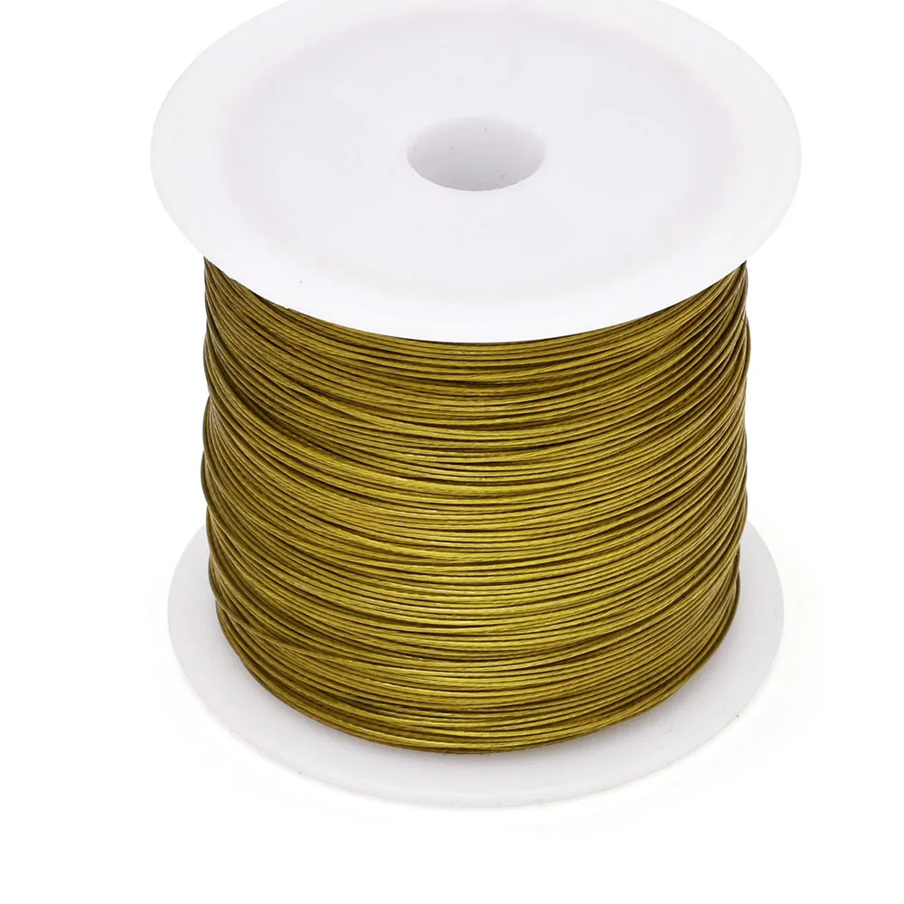 328 ft/100m 7 Strands Stainles - Jewelry Making Basics 评论和价格