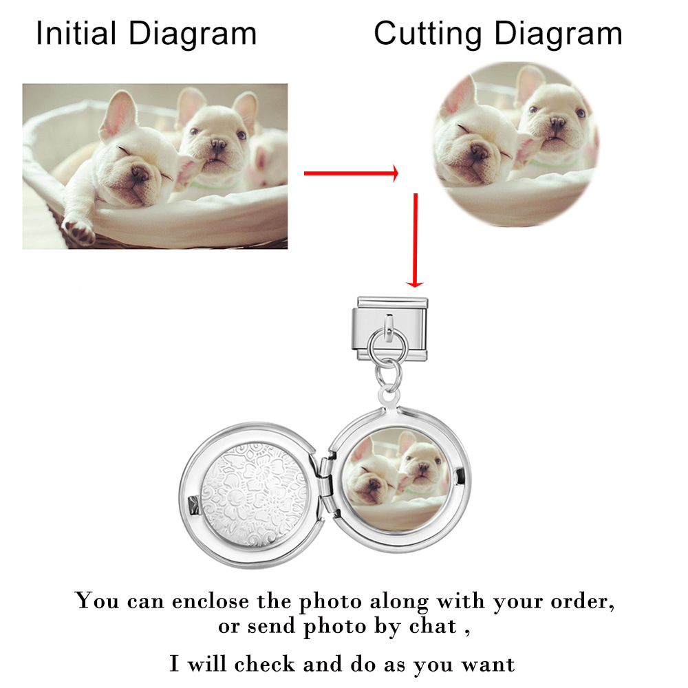 Customized Personalized Image  - Making Custom Jewelry 评论和价格