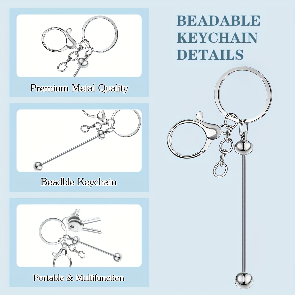 10pcs DIY Unique Blank Beaded  - Jewelry Making Soldering Kit 评论和价格