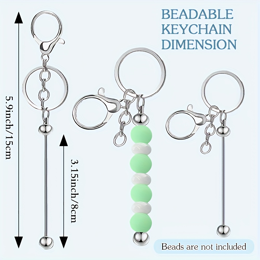 10pcs DIY Unique Blank Beaded  - Jewelry Making Soldering Kit 评论和价格