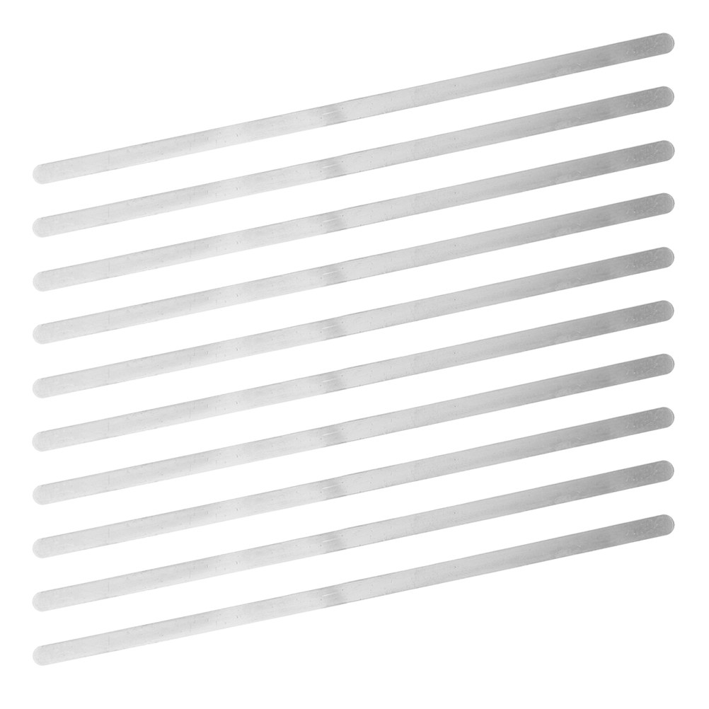 10Pcs Blank Stainless Steel Cu - Making Custom Jewelry 评论和价格