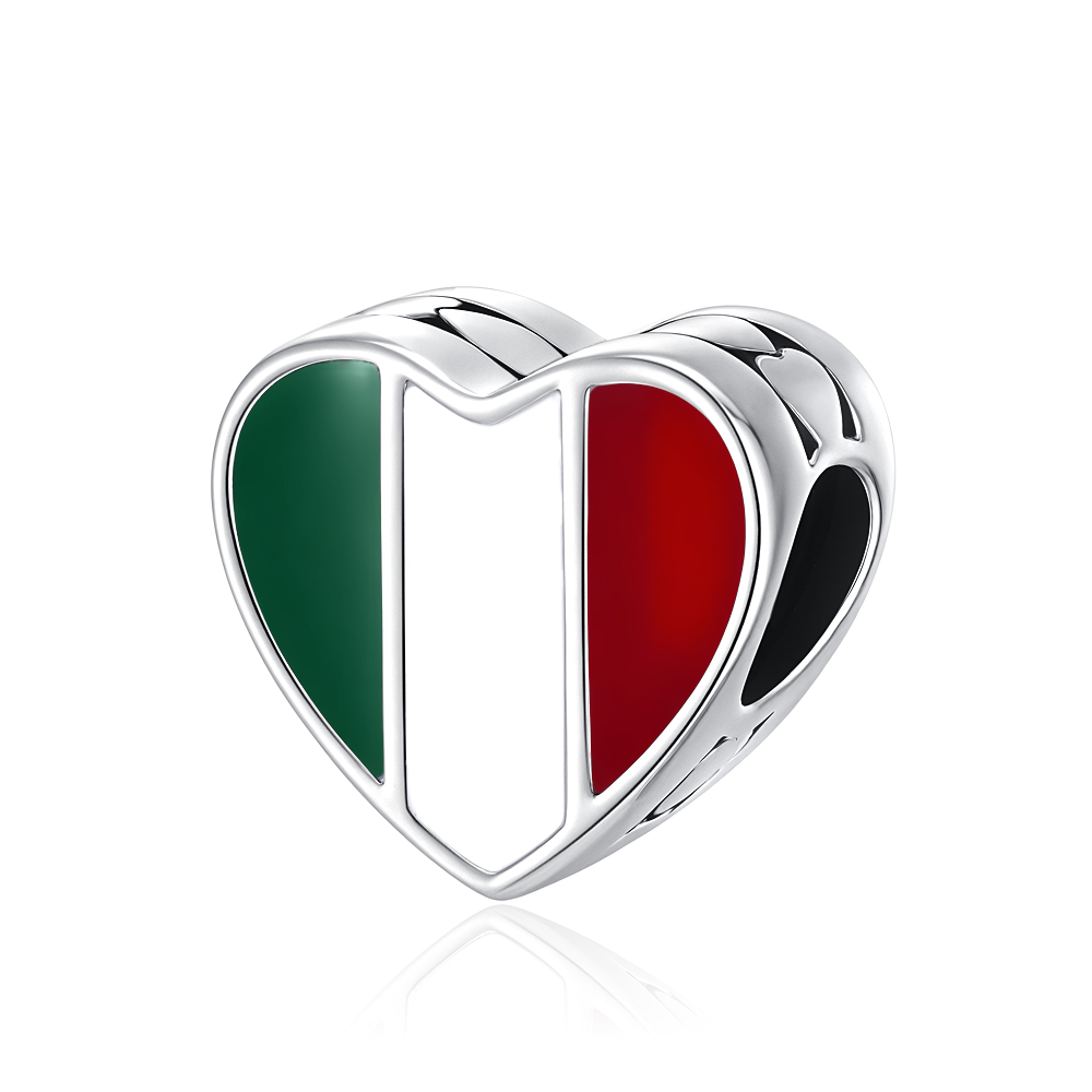 New S925 Silver National Flag  - Jewelry Making Uk 评论和价格