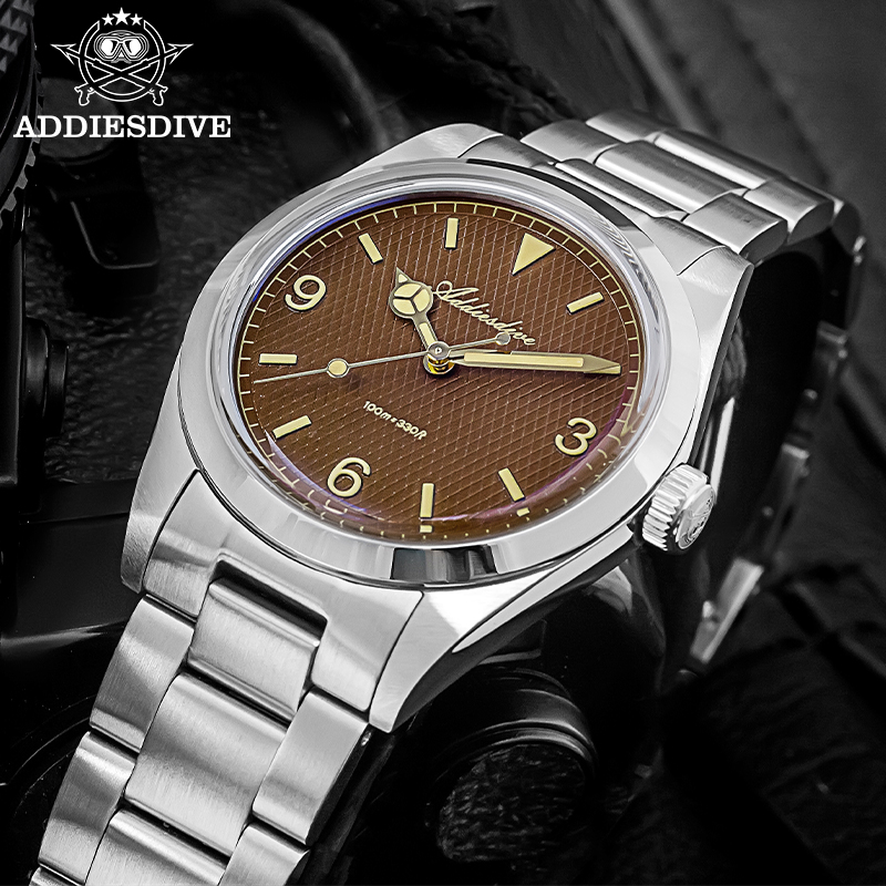 ADDIESDIVE 36mm Quartz Watches - Jewelry Making Hand Tools 评论和价格
