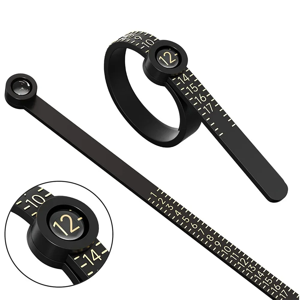 Soft Ring Sizer Measuring Kit  - Jewelry Making Uk 评论和价格