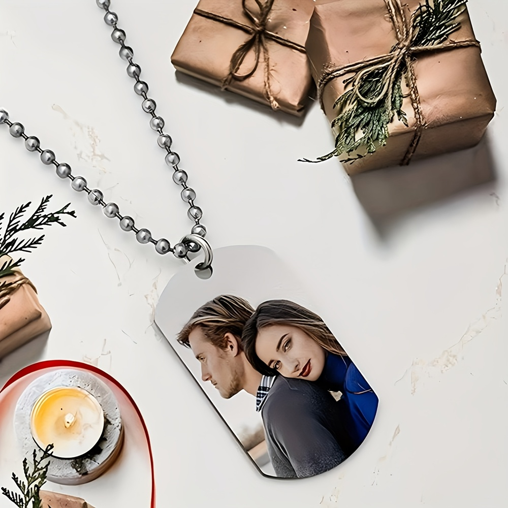 Custom Personalized Men's Pend - Making Custom Jewelry 评论和价格