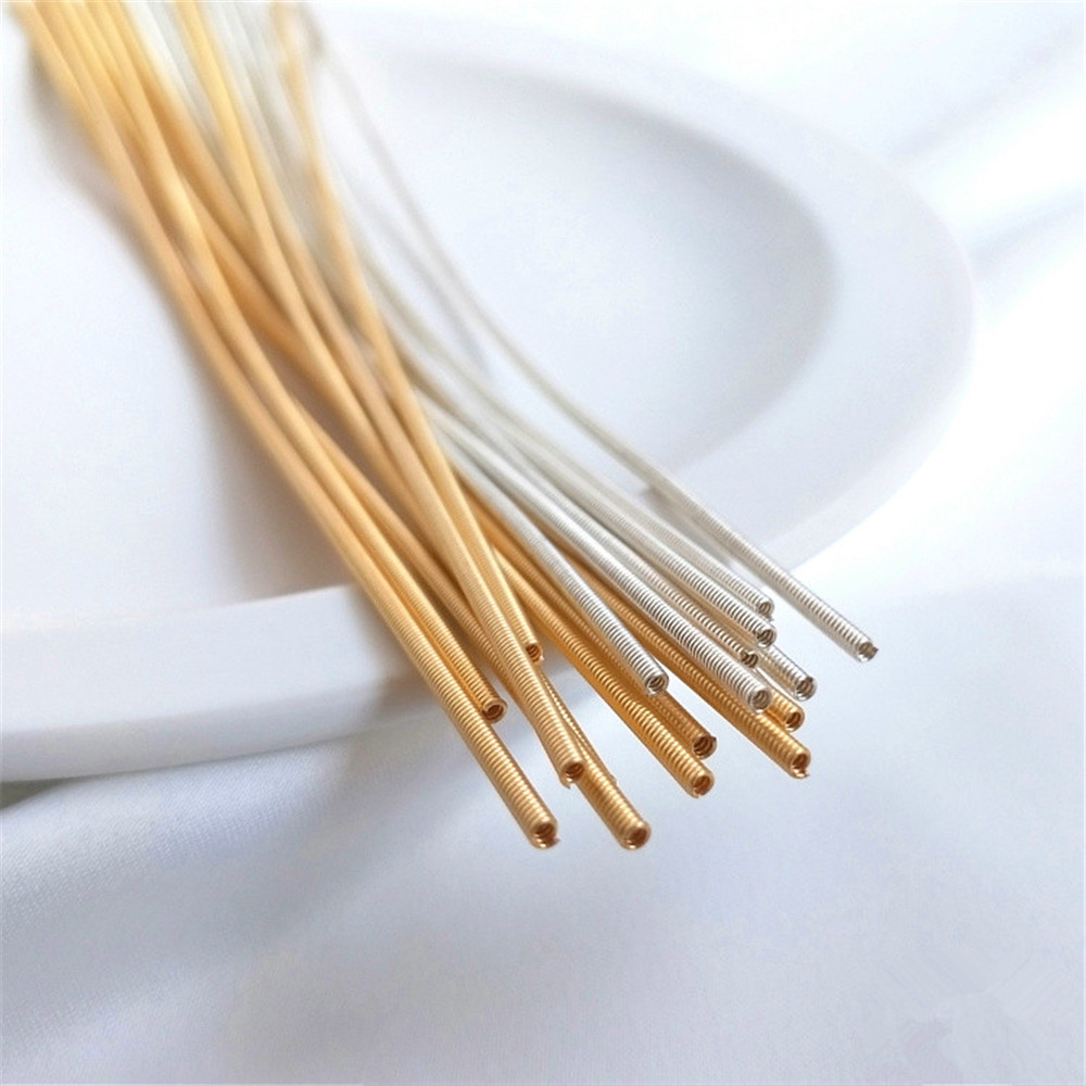 14K Gold Plating Real gold and - Memory Wire Bracelet 评论和价格