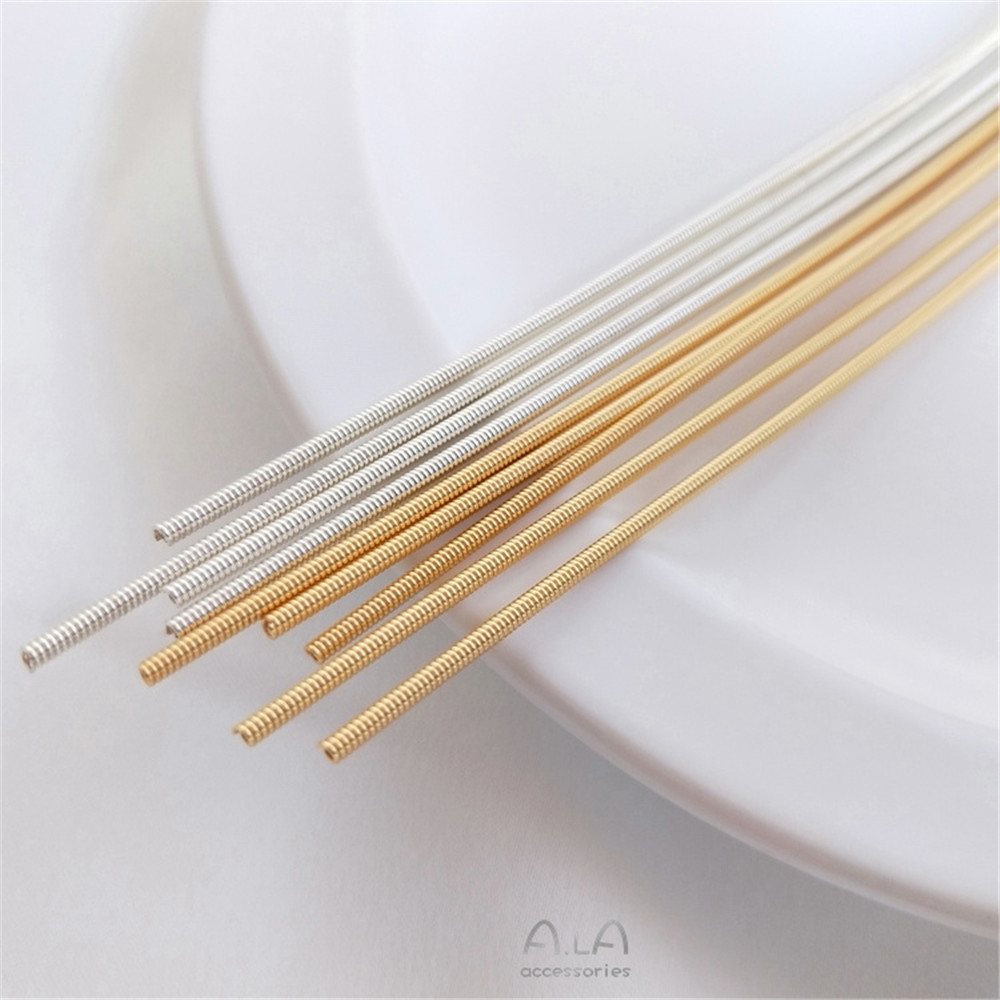 14K Gold Plating Real gold and - Memory Wire Bracelet 评论和价格