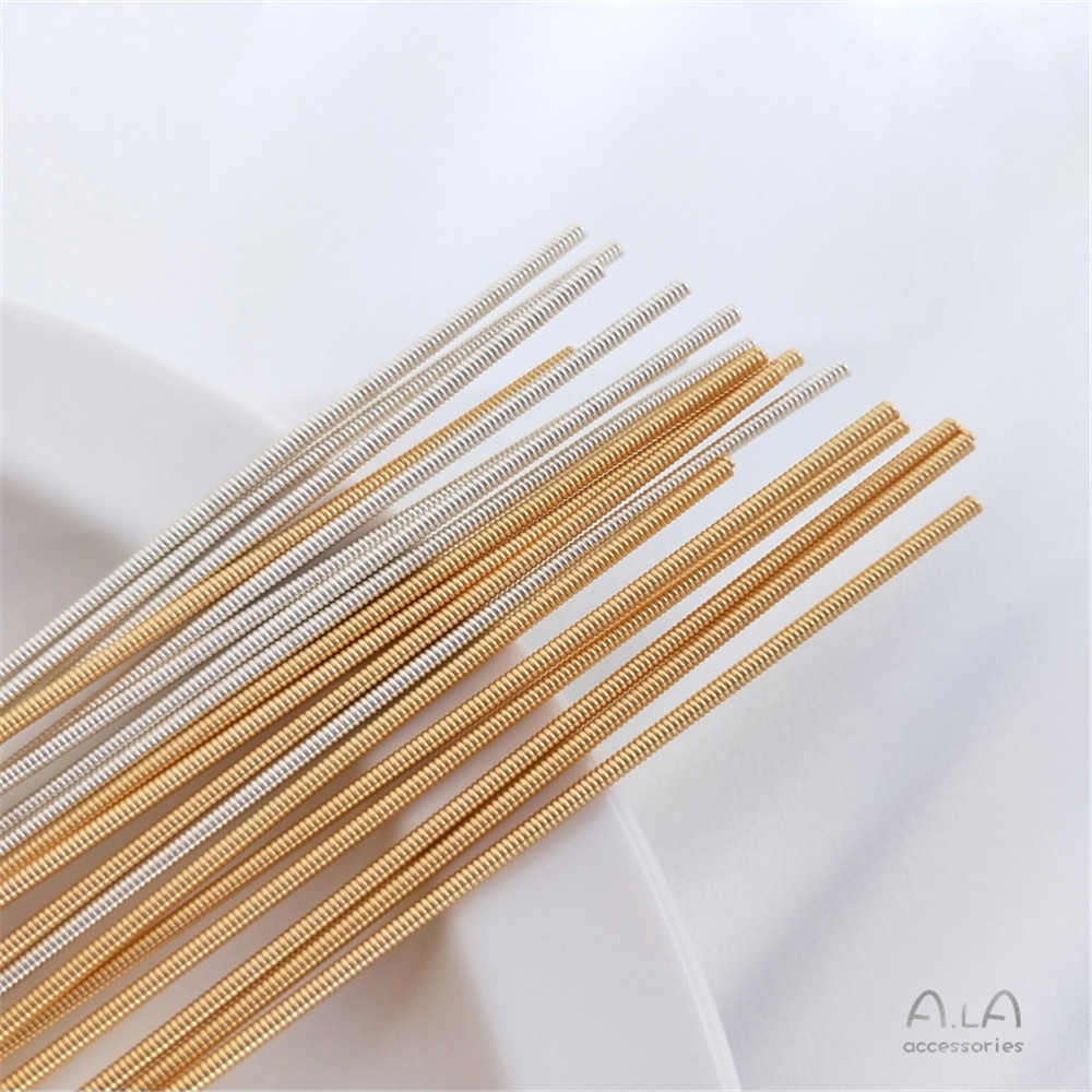 14K Gold Plating Real gold and - Memory Wire Bracelet 评论和价格